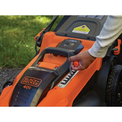 BLACK+DECKER CM2043C Cordless Mower, 20" - Image 5