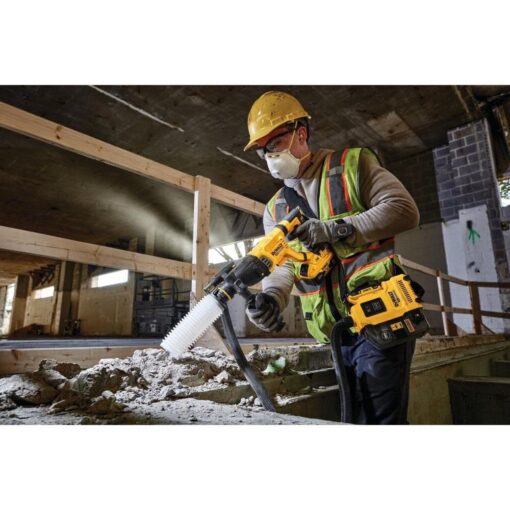 DEWALT 20V MAX Rotary Hammer, SDS Plus, 1-1/8-Inch, Tool Only (DCH263B) - Image 9