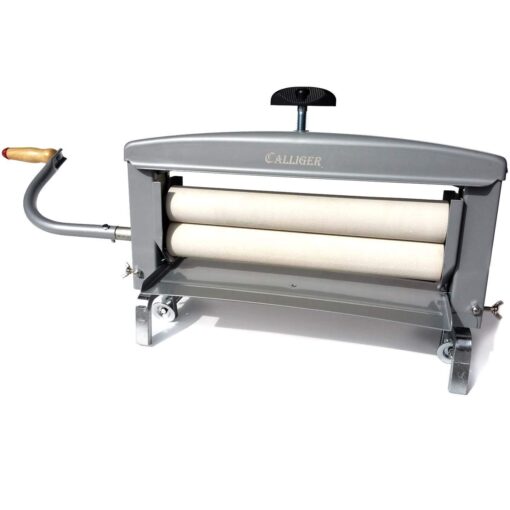 Calliger Clothes Wringer - Better Moisture Removal than Portable Washing Machine/Portable Dryer - Heavy Duty Off Grid Laundry Wringer | Perfect Towel Wringer for Chamois Cloth, Tile Sponge, etc.