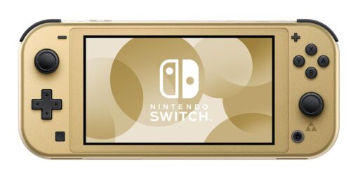Nintendo Switch Lite Hyrule Edition - International Version - Image 3