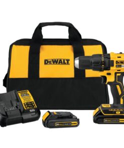 DEWALT 20V MAX Cordless Drill/Driver Kit with Battery and Charger Included (DCD777C2)