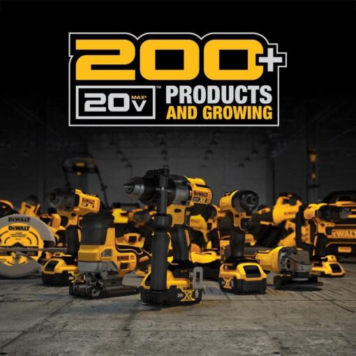 DEWALT 20V MAX XR Screw Gun, Versa-Clutch, Adjustable Torque, Tool Only (DCF622B) - Image 3