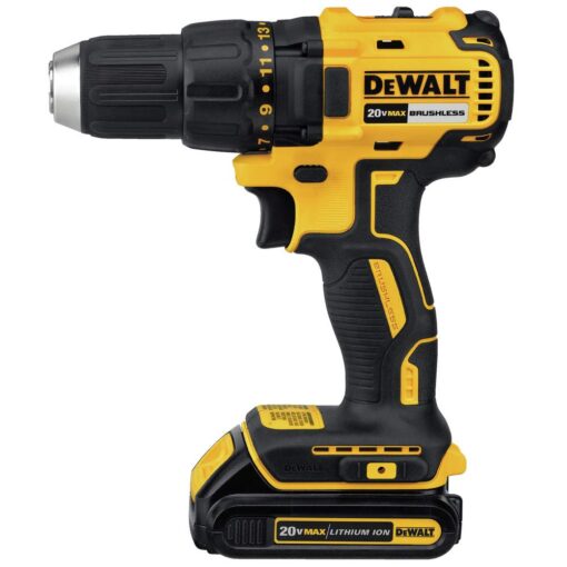 DEWALT 20V MAX Cordless Drill/Driver Kit with Battery and Charger Included (DCD777C2) - Image 7