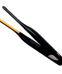 Glampalm Ceramic Flat Iron Hair Straightener, Korea No.1 Salon Haircare Tool, 7 Heat Settings 150° - 450°, 0.3" Small Styling Iron 10 Sec Heat Up, 3D Swivel Cord & Universal Voltage (GP141)