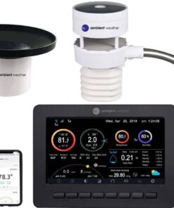 Ambient Weather WS-5000 Ultrasonic Smart Weather Station
