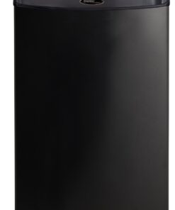 Danby Designer DAR044A4BDD-6 4.4 Cu.Ft. Mini Fridge, Compact Refrigerator for Bedroom, Living Room, Bar, Dorm, Kitchen, Office, E-Star in Black