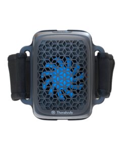 Therabody RecoveryTherm Cube Instant Heat, Cold and Contrast Therapy for Pain Relief, Aches and Pains, and Muscle Recovery - Portable Hands Free Cryotherapy Machine with Cold Compress & Heating Pad