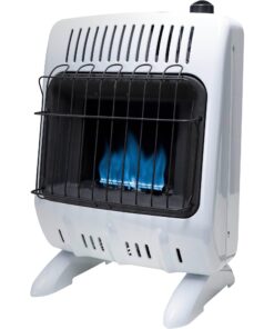 Mr. Heater Corporation F299710, 10,000 BTU Vent Free Blue Flame Propane Heater, MHVFB10LP