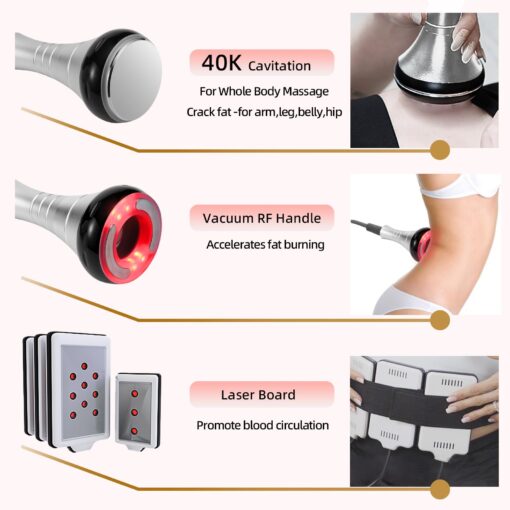 Body Massager Multifunction Beauty Device Use - Image 3