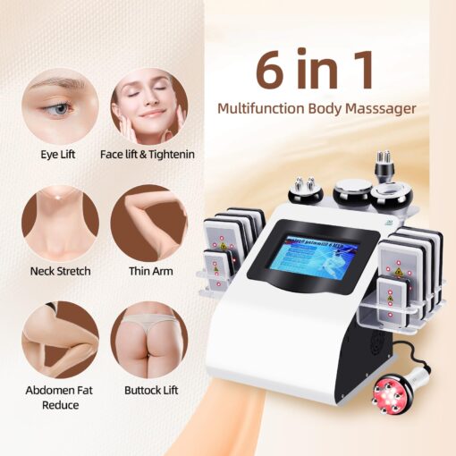 Multifunction Massage Machine Skin Care Tool Cellulite Glutes Calf 110V - Image 7