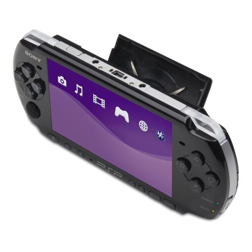 Sony Playstation Portable PSP 3000 Series Handheld Gaming Console System (Black) (Renewed) - Image 3