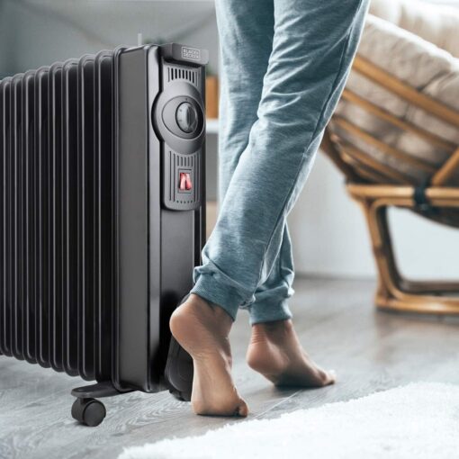 BXRA2300E Radiator 2300 W Black - Image 4