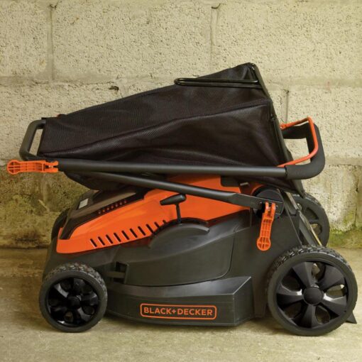 BLACK+DECKER 40V MAX* Cordless Lawn Mower, 16-Inch (CM1640) - Image 4