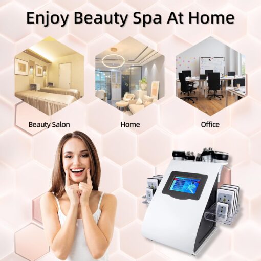 Body Massager Multifunction Beauty Device Use - Image 2