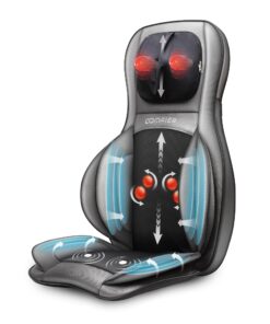 COMFIER Shiatsu Neck Back Massager with Heat, 2D ro 3D Kneading Massage Chair Pad, Full Body Massage Pad, Gifts for Dad Mom