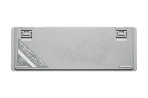 ASUS ROG Falchion RX Low Profile 65% Wireless Gaming Keyboard with ROG RX Blue Low-Profile switches, tri-Mode Connection, Protective Cover, Silicone dampening Foam, Touch Panel, and MacOS Support. - Image 9