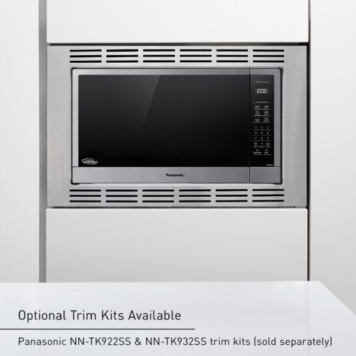 Panasonic NN-SN98JS Microwave Oven Countertop, 2.2 cft, Stainless Steel - Image 5