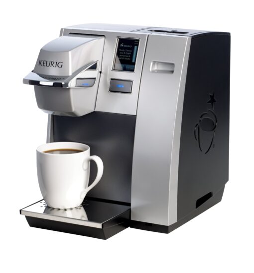 Keurig K155 Office Pro Single Cup Commercial K-Cup Pod Coffee Maker, Silver - Image 5