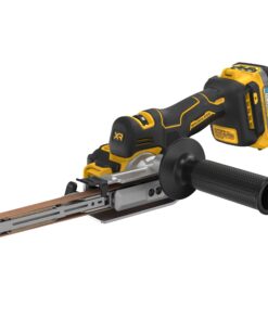 DEWALT 20V MAX XTREME Cordless Bandfile Power Tool Belt Sander Kit with Battery and Charger Included (DCM200E1)