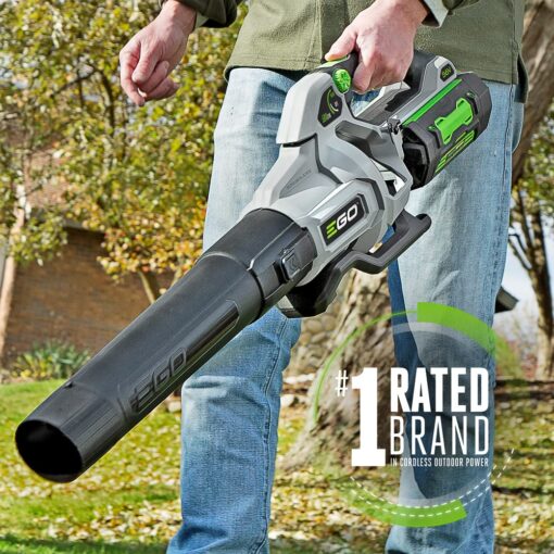 EGO POWER+ Leaf Blower, Cordless Electric 580 CFM, Battery and Charger Not Included - LB5800 - Image 9