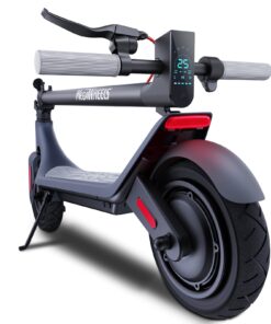 Electric Scooter A6L ECO,Electric Scooter Adults with 10IN Shock Absorbing Tires,10.2AH Big Battery,Max 350W Motor,19 Miles Long Range,APP Control,Rated 15.5MPH, E Scooter for Teens and Adults