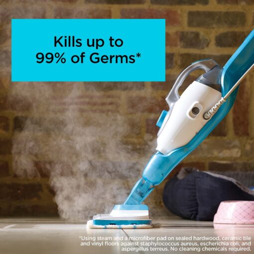 BLACK+DECKER Steam Mop and Portable Steamer, 5-in-1, Corded (HSMC1321) - Image 7