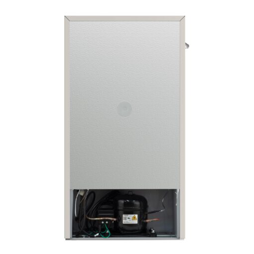 Frigidaire EFR840-Cream EFR840 Retro Mini Fridge with Freezer & Side Bottle Opener-Small 2 Door Refrigerator for Office Bar or College Dorm Room-3.1 Cu Ft – 19”"D x 20.5" W x 33.5" H (Cream) - Image 8