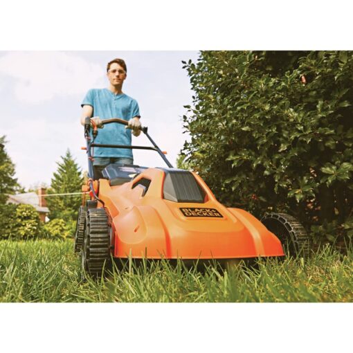 BLACK+DECKER Lawn Mower, Corded, 13 Amp, 20-Inch (BEMW213) - Image 6