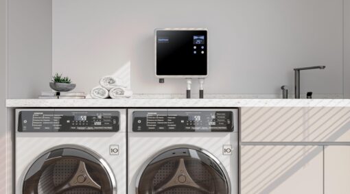 SantiCleana Ozone Laundry Washer System - 2 Outlets! - Stainless Sprayer - Black Hose - Image 8