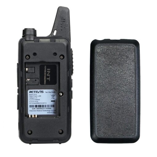 Retevis RT22 Walkie Talkies for Adults(20 Pack),Rechargeable 2 Way Radio Long Range,with 2 Pack 10 Way Gang Charger,Charging Efficiently,Hands-Free Portable Walkie Talkie for School Hotel Restaurant - Image 3