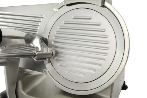 BESWOOD 10" Premium Chromium-plated Steel Blade Electric Deli Meat Cheese Food Slicer Commercial and for Home use 240W BESWOOD250 - Image 6