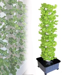 ZXSYYDS Garden Hydroponics Growing System, Hydroponics Growing System for Indoor Gardening,Hydroponic Growing Sytem Kits, Gardening Indoor Grow System, for Fresh Herb Garden, Fruits, Plant Tower