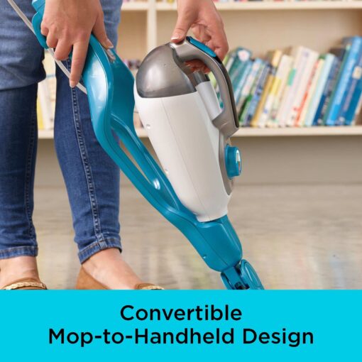 BLACK+DECKER Steam Mop and Portable Steamer, 5-in-1, Corded (HSMC1321) - Image 6