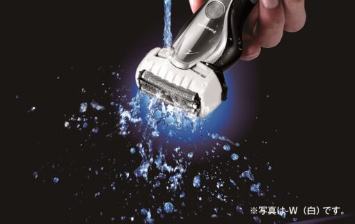 Panasonic Ram dash men's shaver 3-blade Waterproof black ES-ST2N-K / Overseas Voltage Support AC100-240v 50/60hz - Image 3
