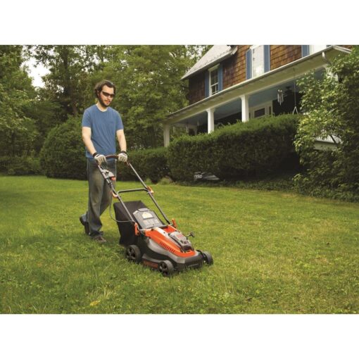 BLACK+DECKER 40V MAX* Cordless Lawn Mower, 16-Inch (CM1640) - Image 8