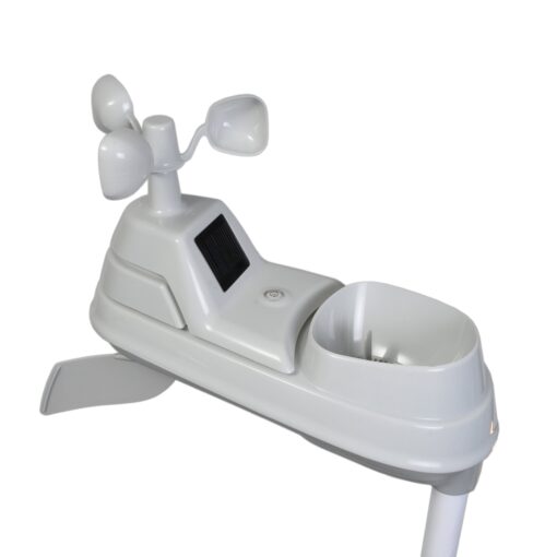 AcuRite Iris 01078 Wireless Weather Station with 2 Displays and 5-in-1 Weather Sensor: Temperature and Humidity Gauge, Rainfall, Wind Speed and Wind Direction - Image 8