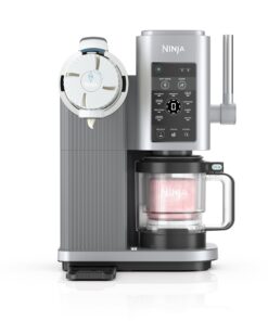Ninja Swirl by CREAMi Ice Cream and Soft Serve Maker, Sorbet, Milkshake, Frozen Yogurt, Low Calories Program & More, 13-in-1, Soft Serve Handle, (2) CREAMi Swirl 16oz Pints, For Kids & ALL ages, NC701