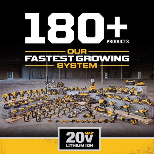 DEWALT 20V MAX Orbital Sander, Tool Only with 20V MAX Battery Pack with Charger, 3-Ah (DCW210B & DCB230C) - Image 2