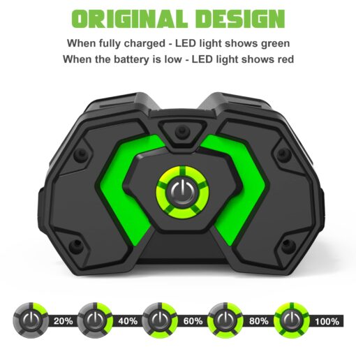 BULL-TECH New 56V 5000mAh Lithium-Ion Battery Replacement for EGO Battery 56V 5.0Ah，Compatible with All Power 56V EGO Power+ Tools - Image 6
