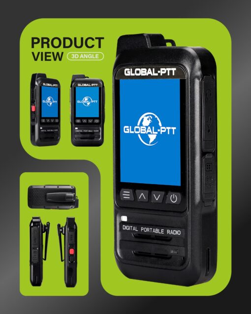 2-Pack Fast Radios Unlimted Range - Global PTT 4G Walkie Talkies with SIM Cards - Nationwide Coverage Communication Long Range PoC Two Way Radios IP67 Waterproof Design (P0) - Image 2