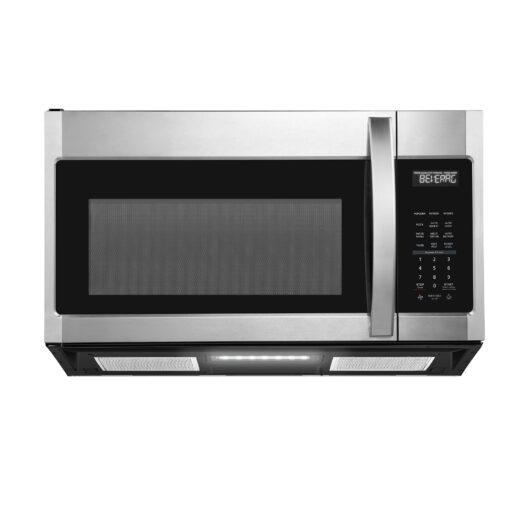 BLACK+DECKER EM044KB19 Over The Range Microwave Oven with One Touch, 1000 Watts, 400 CFM and Sensor Cooking, OTR 1.9 Cu.ft - Image 3