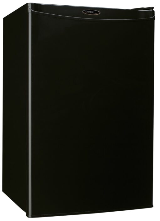 Danby Designer DAR044A4BDD-6 4.4 Cu.Ft. Mini Fridge, Compact Refrigerator for Bedroom, Living Room, Bar, Dorm, Kitchen, Office, E-Star in Black - Image 6