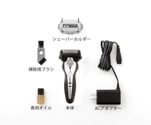 Panasonic Ram dash men's shaver 3-blade Waterproof black ES-ST2N-K / Overseas Voltage Support AC100-240v 50/60hz - Image 4