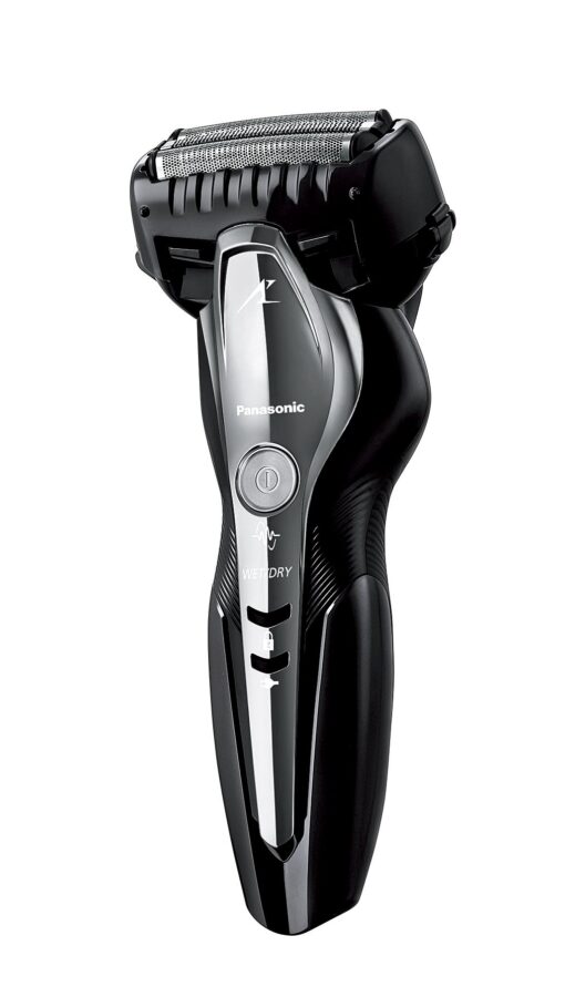 Panasonic Ram dash men's shaver 3-blade Waterproof black ES-ST2N-K / Overseas Voltage Support AC100-240v 50/60hz
