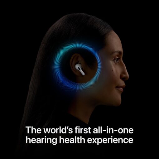 Apple AirPods Pro 2 Wireless Earbuds, Bluetooth Headphones, Active Noise Cancellation, Hearing Aid Feature, Transparency, Personalized Spatial Audio, High-Fidelity Sound, H2 Chip, USB-C Charging - Image 5