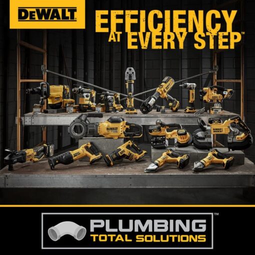 DEWALT DCH273P2 20V Max Brushless SDS Rotary Hammer with 5 Ah Batteries - Image 2