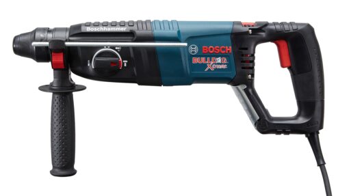 BOSCH 11255VSR Bulldog Xtreme 8 Amp 1 Inch Corded Variable Speed SDS-Plus Concrete/Masonry Rotary Hammer - Image 14