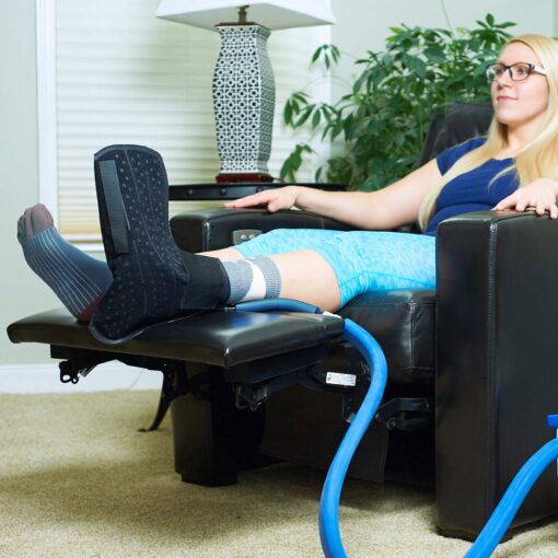 Polar Active Ice 3.0 Cold Therapy Ice Machine System with Programmable Timer, Large Foot Therapy Compression Pad, Lightweight 9 Quart Cooler, Quiet Pump, Strong Cryotherapy Pain Relief Treatment - Image 3