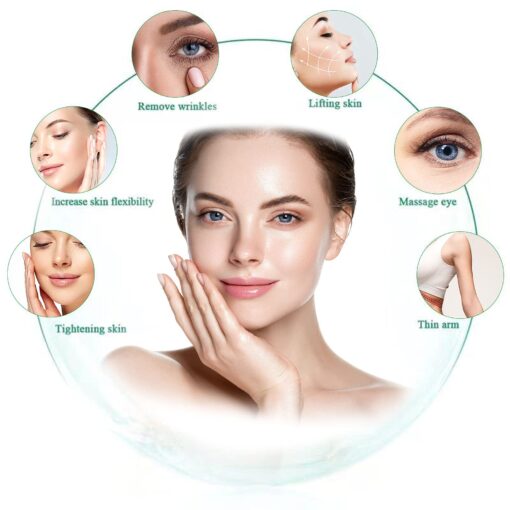 Multifunction Massage Machine Skin Care Tool Cellulite Glutes Calf 110V - Image 4
