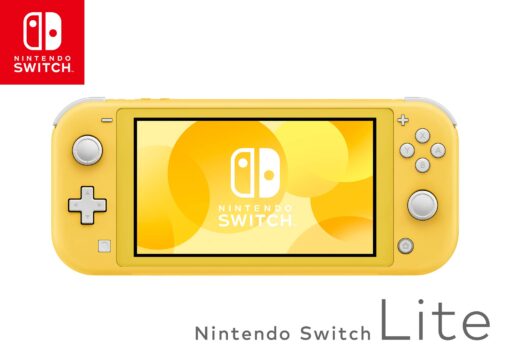 Nintendo Switch Lite - Yellow - Image 7
